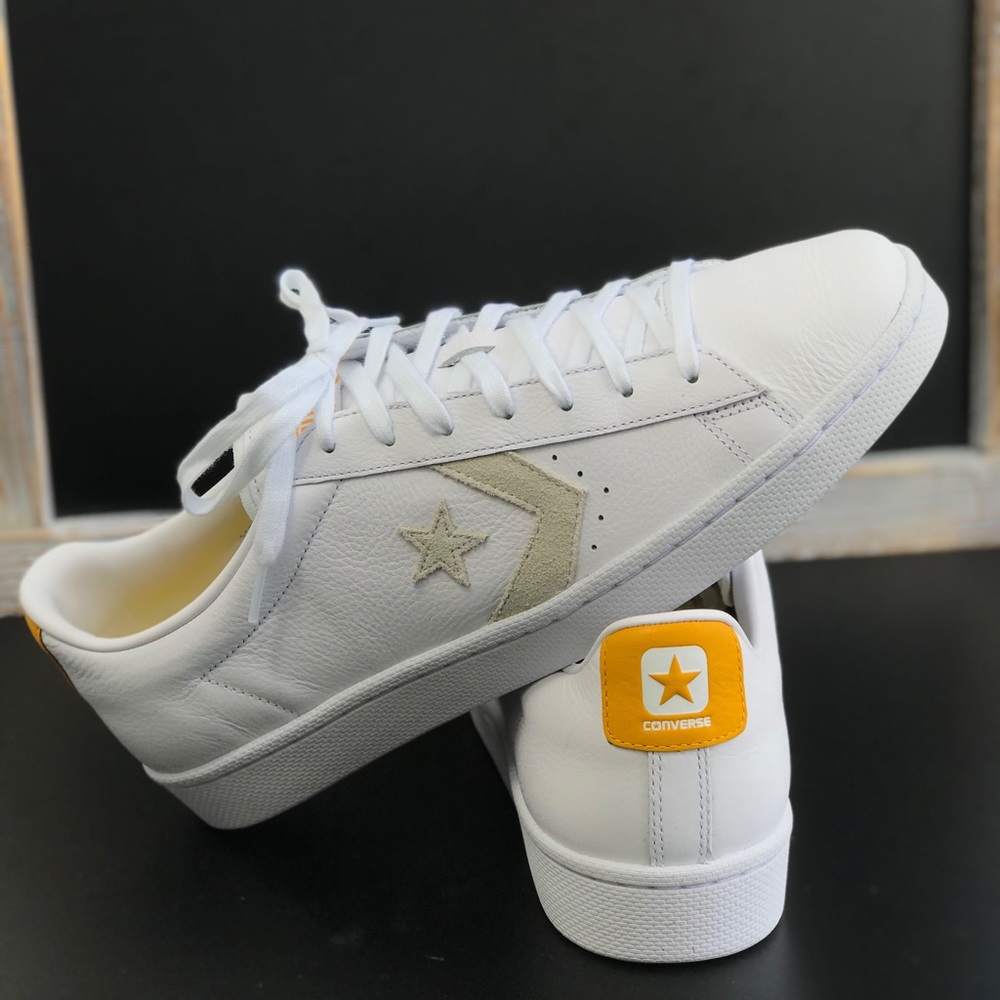 Converse Pro Leather OX White LT M AUTHENTIC - Picture 4 of 6